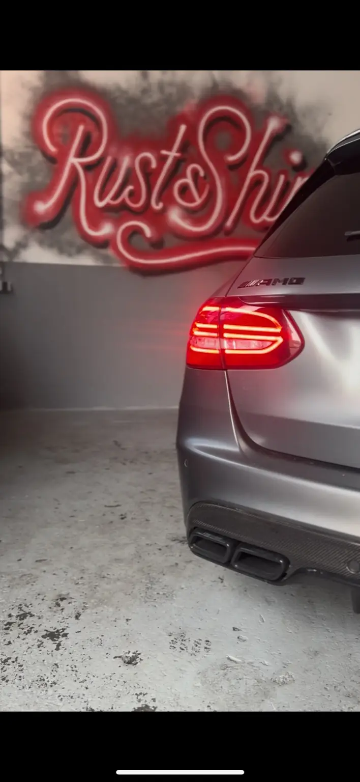 Mercedes Auto Detailing - Komplette Fahrzeugaufbereitung in Herrenberg