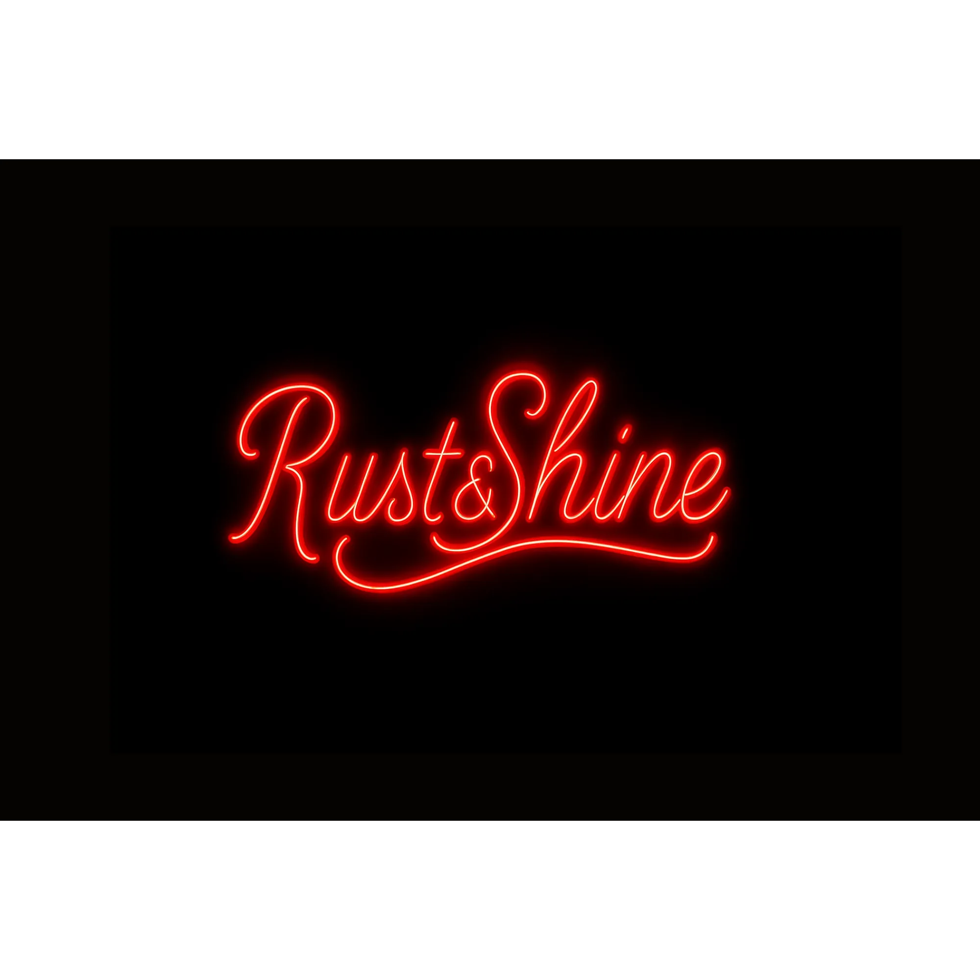 Rust & Shine Logo